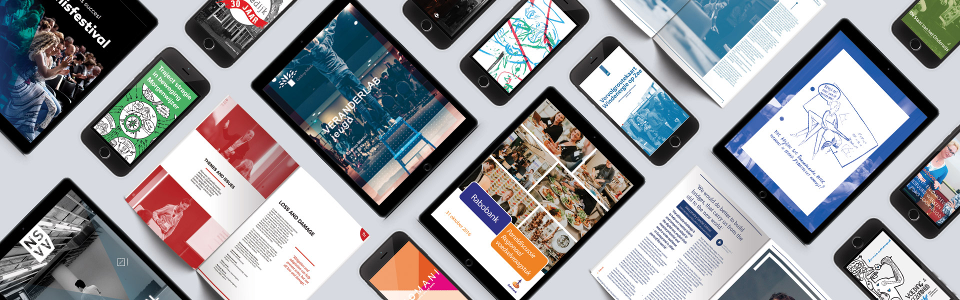 Event magazine online magazine voor evenementen