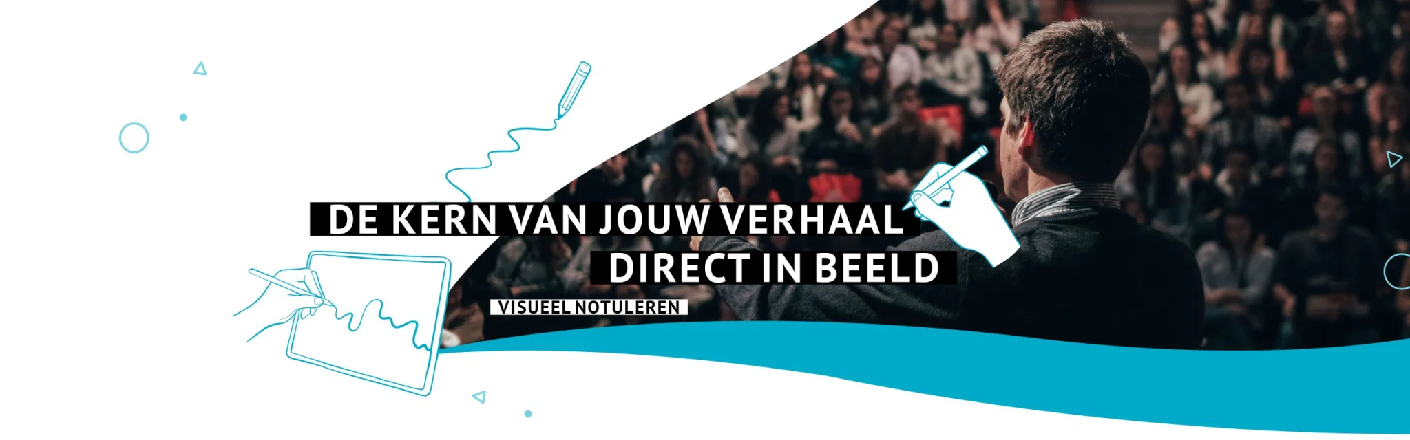 Visuele Notulen visueel notuleren